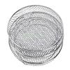 24TE Air Fryer Rack for Air Fryer Three Stackable Racks Stainless Steel Multi-Layer Dehydrator Rack Air Fryer Accessories