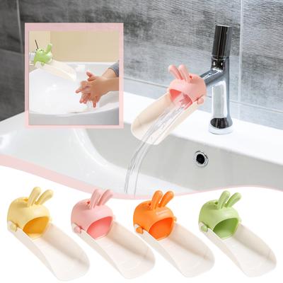Handwashing Extender, Children's Handwashing Aid, Kitchen Faucet, Water Guide Sink, Splash-Proof Spreader, Extended Anti-Splash Water