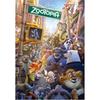 [Puzzle Life] Disney Zootopia Traffic Light Scene 500 Piece Jigsaw Puzzle