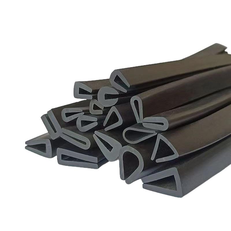 U-Shaped Rubber Anti-Collision & Edge Sealing Strip