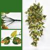 1PC Wand Hängen Pflanzen Künstliche Pflanzen Hängen Pflanzen Zweig Garten Hochzeit Decor