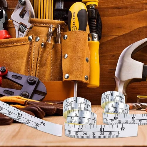 Self-adhesive tape measure, 2m height measuring tape, sticker tape measure, DIY ruler, height measuring tape, sticker-type ruler, forward and reverse