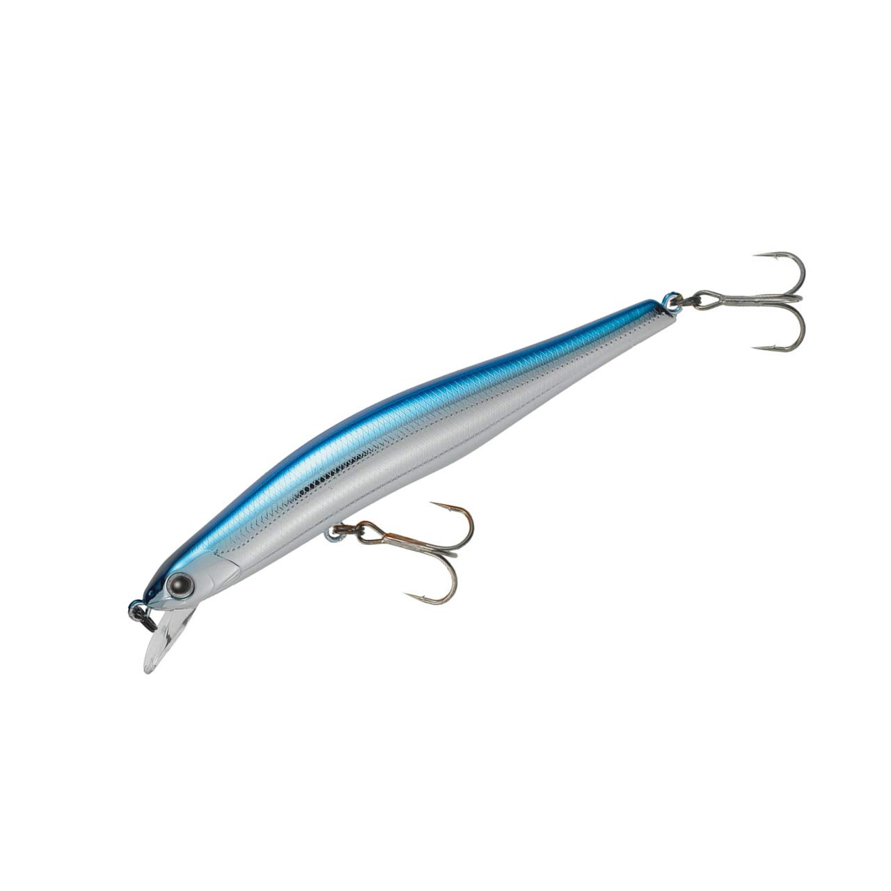 

TIEMCO Shumari 110F Metal Blue Back Lure #157