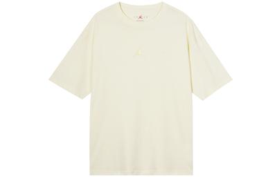 T Shirts Men's Beige Crew Neck Moderate FQ0359-113