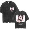 Washed Anime My Hero Academia Bakugo Katsuki TShirt Men Women Fashion Harajuku Manga T Shirts Oversized Cotton Casual T Shirt