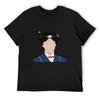 Ich kenne diese Silhouette überall T-Shirt übergroßes Anime-Shirt schnell trocknend Herren Grafik-T-Shirts Anime