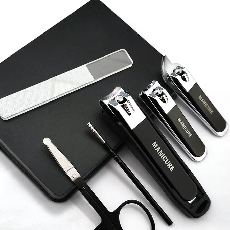 Xiaomi Nail Set Anti-Splash Nail Clipper Set Six Home Manicure Care Tools Nail Clippers Nail Clippers Beauty Tools