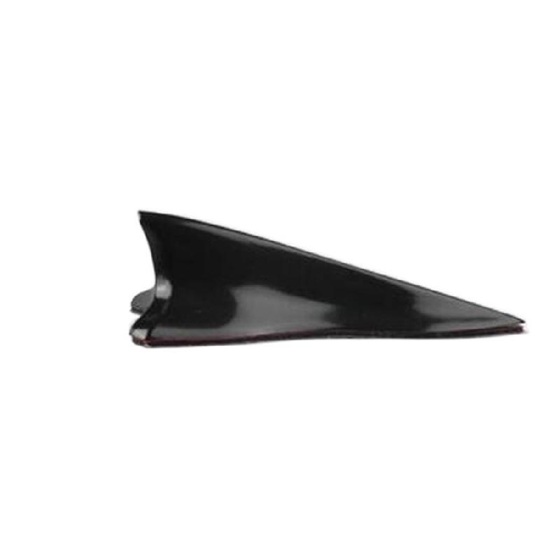 Nuovo Universale Pinna di Squalo Diffusore Generatore di Vortici Spoiler Tetto Auto Paraurti Impennaggio
