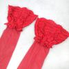 BEILEISI Silicone Anti-Slip Lace Trim Thigh-High Stockings 2132