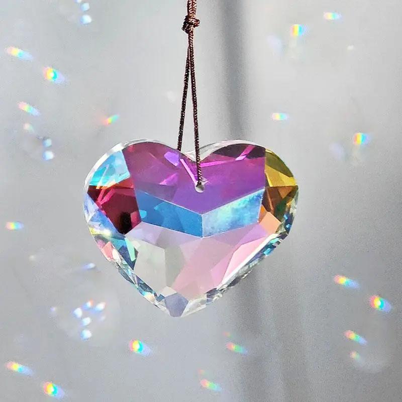 

Multiple Styles Crystal Sun Catcher Rainbow Prism Rainbow Maker for Window, Balcony, Kitchen, Garden Decorat DIY Home Decor