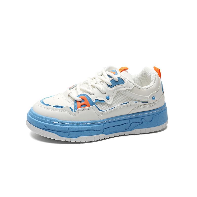 Autumn New Niche Trend Board Shoes Korean Version of Versatile Youth Platform Heightening Casual Sports Men's Shoes