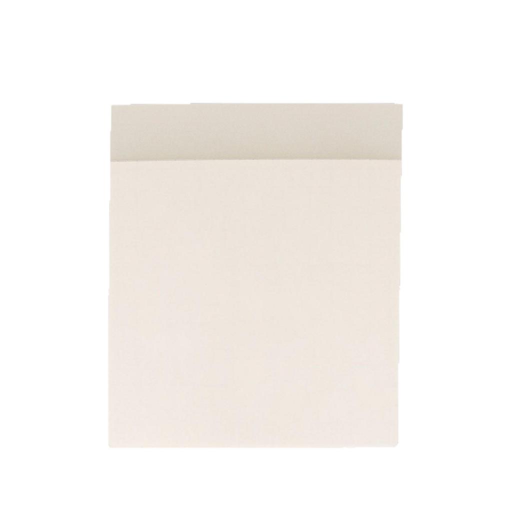 Shushengji Transparent Tearable Adhesive Notes - Non-Blocking Memo Stickers for Students