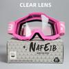 NAFEIB Motorcycle Goggles N17 Motocross Cycling Glasses Outdoor Off-Road Skiing Sport MTB ATV Dirt Bike Racing Goggles