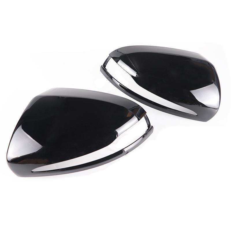For Mercedes B C E S CLS GLA GLB GLC W205 W247 H247 X247 X253 C253 W222 C217 W213 C257 Carbon Fiber Look Door Mirror Cap Covers