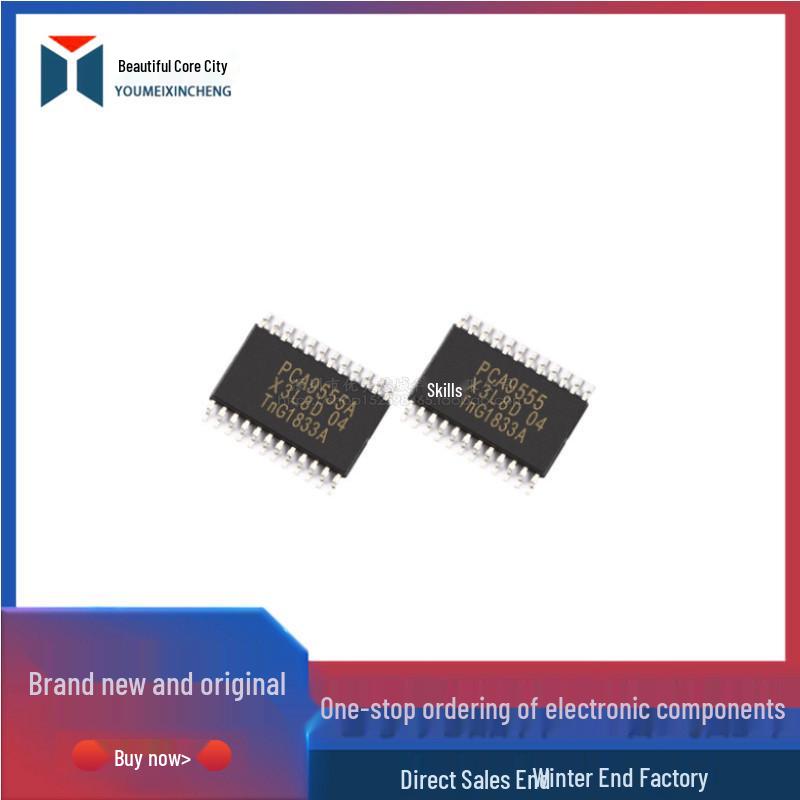 

New PCA9555PW Logic Expander Chip, TSSOP24 Package