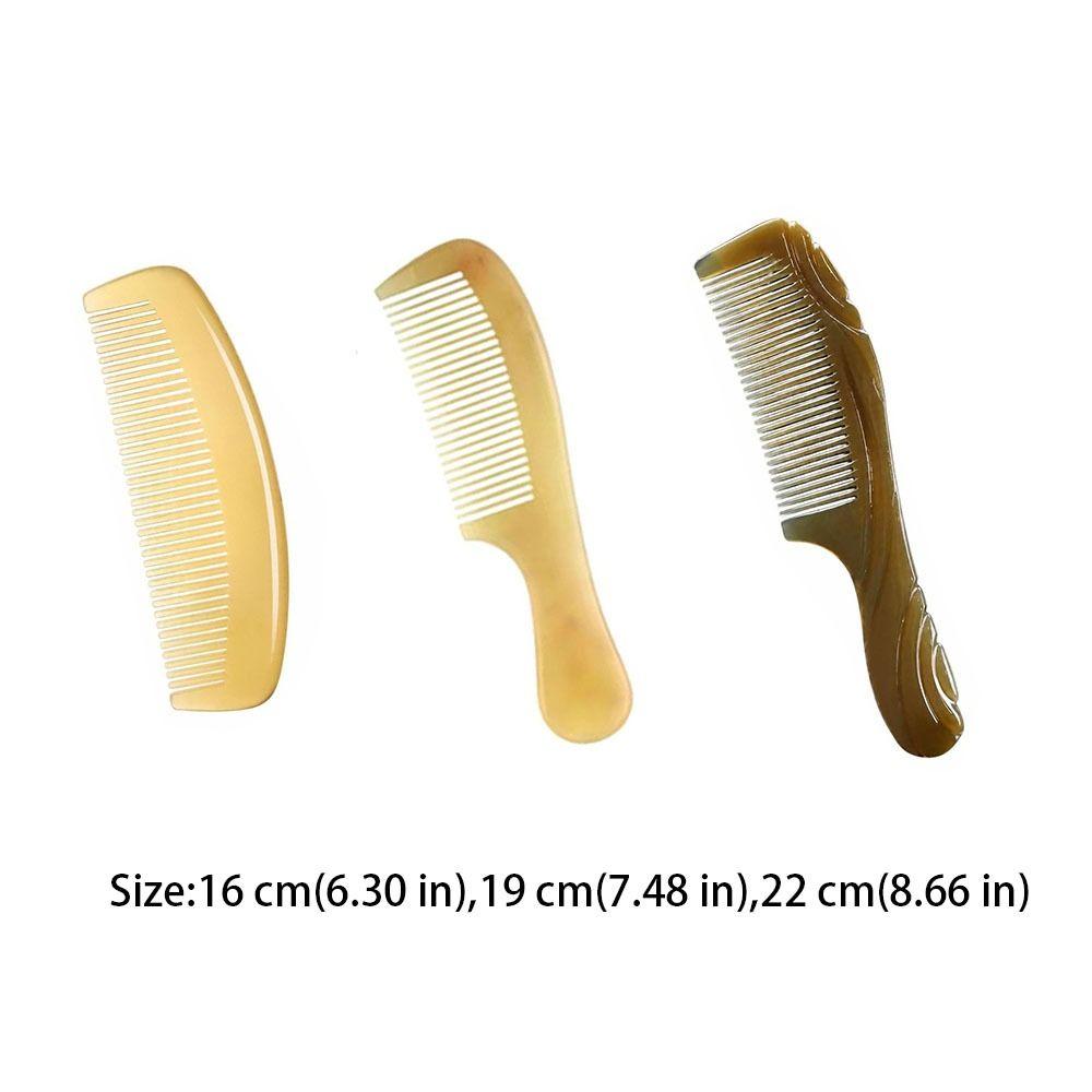 Plastic Fine Tooth Comb Scalp Massage Hair Massage Comb Portable Hair Comb  Hairdressing