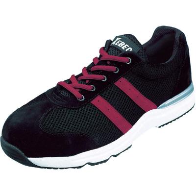 Safety Work 85110 Sicherheitsschuhe [Xebec], Schuhe, Schuhe, Mesh, atmungsaktiv, Stabilisator, leicht, schwarz, 22,5 cm