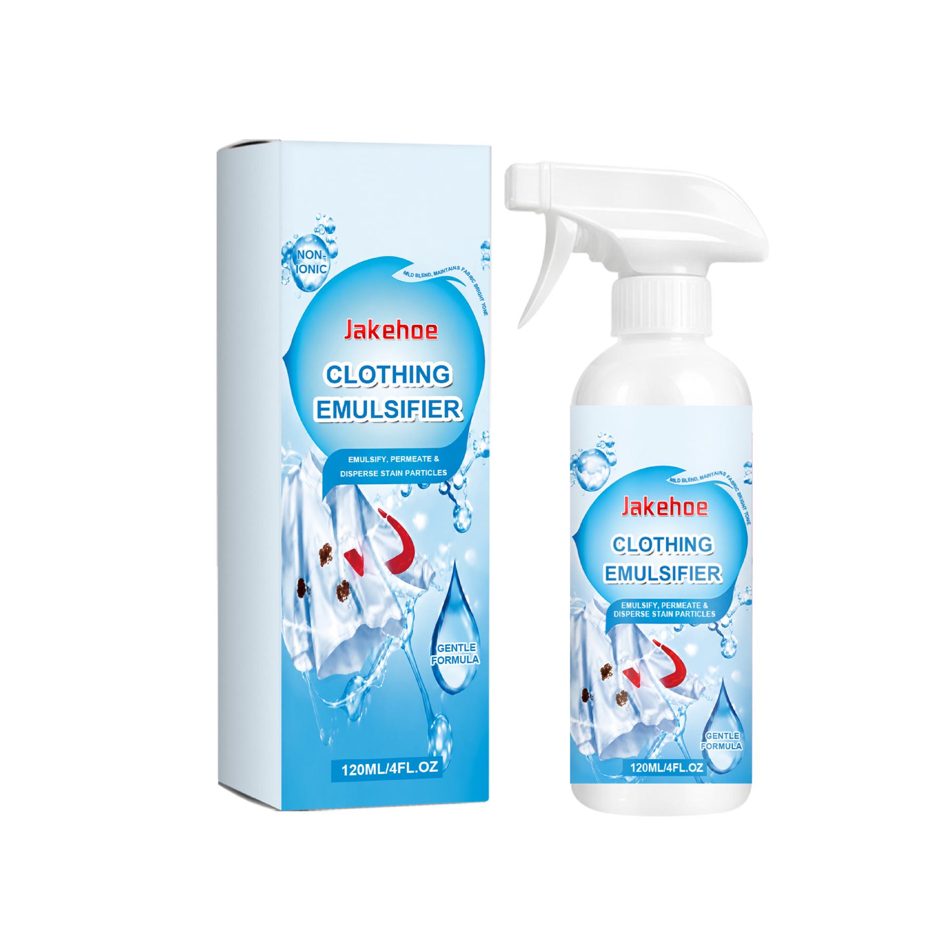 JAKEHOE Laundry Detergent: Fabric & Surface Oil Stain Remover for Daily Household Cleaning