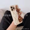 JACKSPARK Apple 13 Mobile Phone Case: High-end 12PRO Full-Cover Veneer for Women - Fine Pore Design - New!