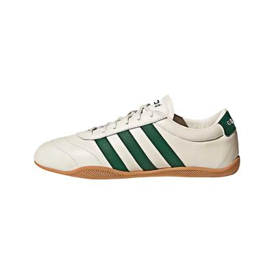 Grand Court Lo Blanco Roto Verde Universitario Suela de Goma Zapatillas Mujer Crema JQ9690