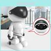 Smart Wireless Network Surveillance Camera 1080p Indoor Security Monitor With 360 Degrees Coverage