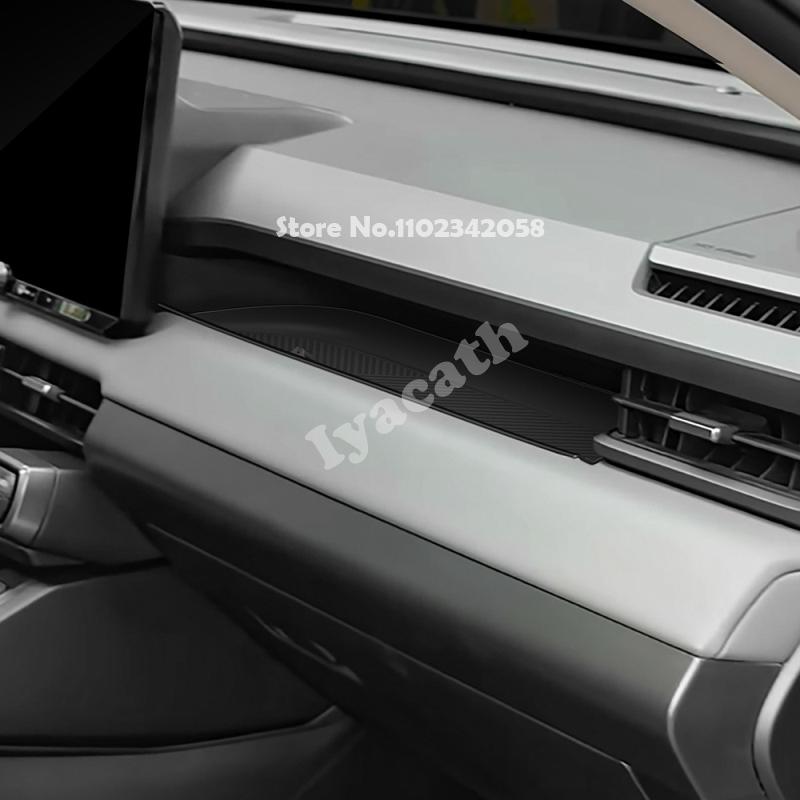 LHD FOR TOYOTA RAV4 RAV 4 GR sport 2026 2027 silicone Lower layer Wireless charging Copilot tray front rear water cup holder pad