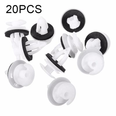 Door Panel Car Interior Clips For BMW E36 E38 E39 E46 X5 M3 M5 Z3 White 20Pcs