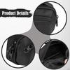 Travel Case for Heart Rate Monitor Chest Strap Protection Container Portable Storage Carrying Bag