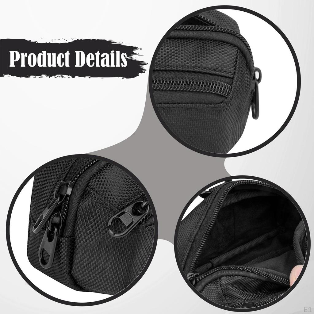 Travel Case for Heart Rate Monitor Chest Strap Protection Container Portable Storage Carrying Bag