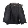 UNIQLO seamless Down jacket S black hood Men's Used