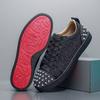 Schuhe Frühling und Sommer Nische leichter Luxus weiche Sohle Weidennagelbrettschuhe hoher Wert niedriger Schaft runde Spitze Sportschuhe