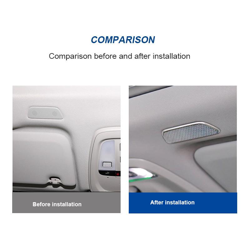 For Volvo car roof voice horn cover stainless steel S60 V60 XC60 S90 V90CC XC90 XC40 C40 EX40