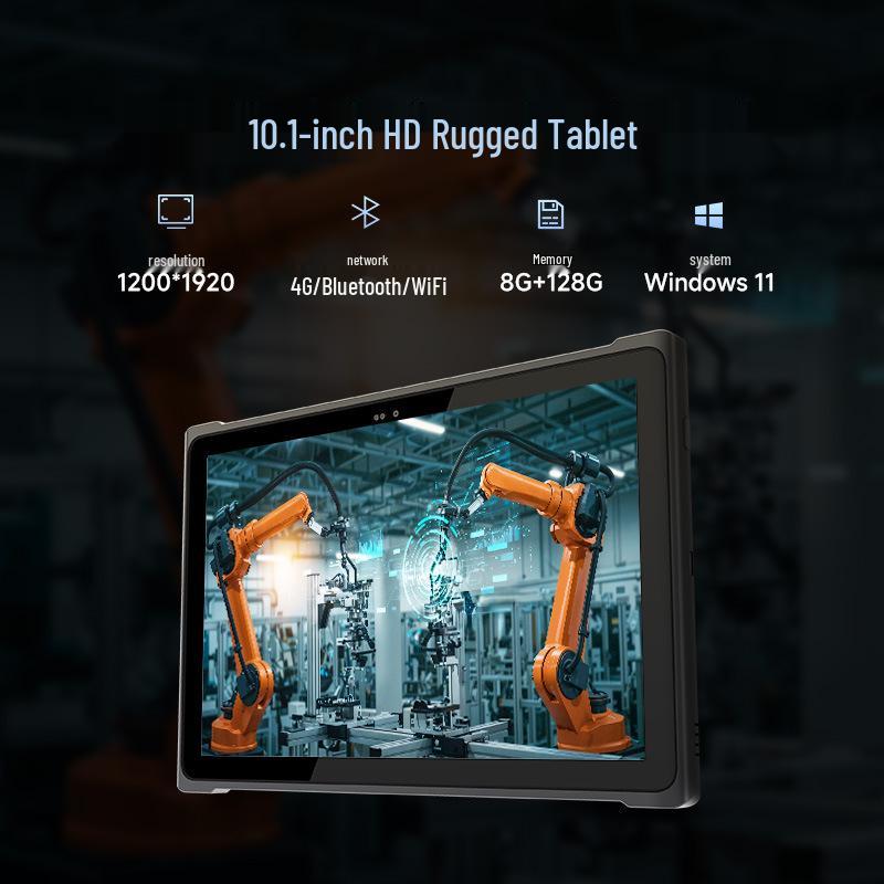 Edo Q19 Rugged 10-inch Windows Tablet with Snapdragon Octa-Core