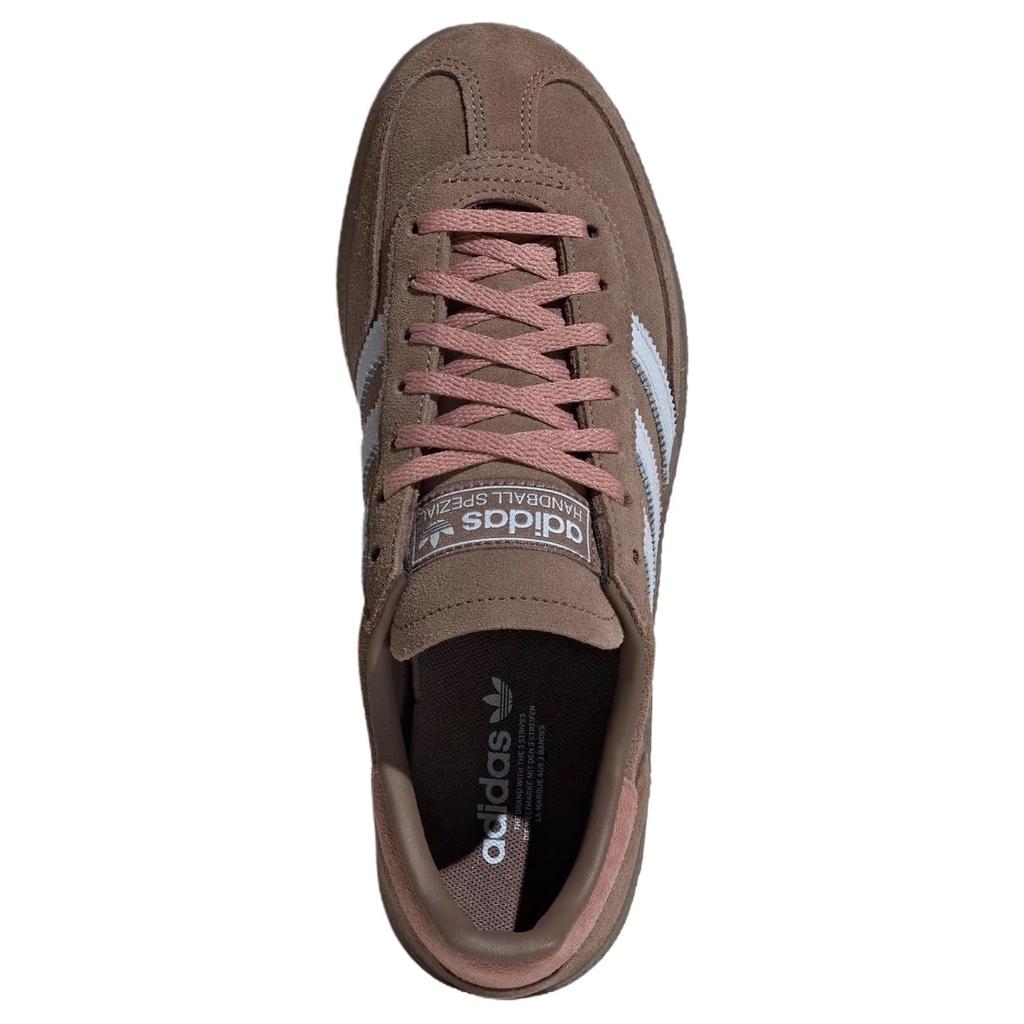 Adidas Handball Spezial Earth Strata Crystal Sky Warm Clay Women Sneakers Brown IH1503