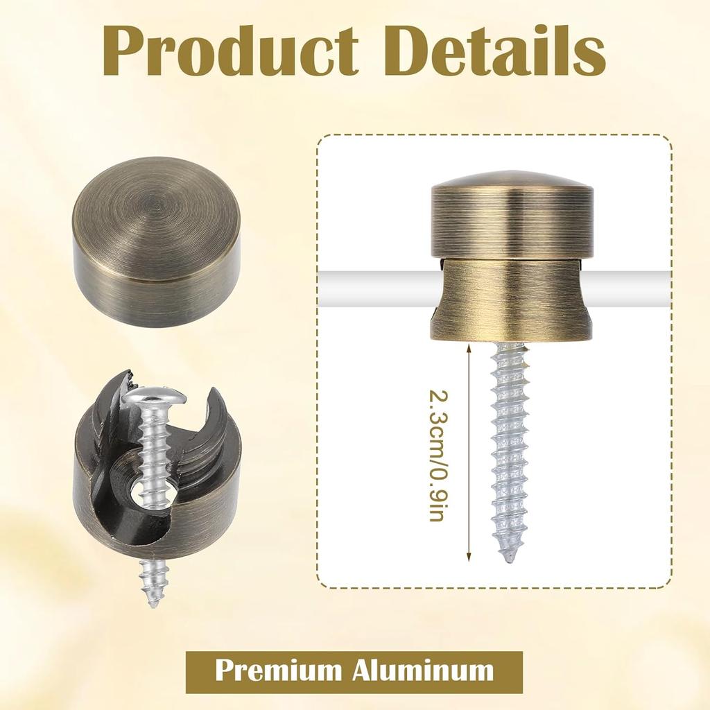 3 Sets Swag Hook for Chandelier Ceiling Lights Cable, Anchors Desk Adhesive Phone Charger Holders for Cords Cord Management Clips Adjustable Wire