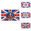 Wufudtp Charles Iii Flag Hintergrundtuch 90x150cm Outdoor Union Jack Flagge