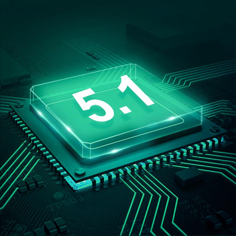 Bluetooth Headset Wireless Game E-sports Long Battery Life Does Not Enter Ear Headphones