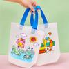 5pcs Graffiti Bag with Marker Children Drawing Toys Puzzle Parent-child Interaction Color Cognition Preschool Activity Props TMZ