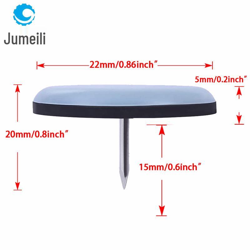 Teflon Anti-slip Floor Protection Pads for Furniture
