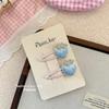2pcs Retro Fashion Hair Clip for Kids Girl Kawaii Hair Pin Embroidery Sweet Strawberry Bang Side Clip Cute Hair Accessories