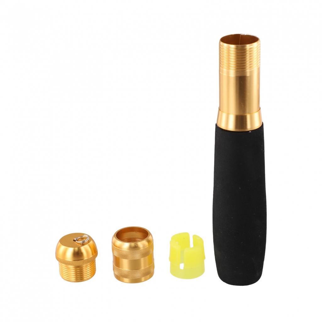 Yellow Blue Aluminum Alloy Non Slip Grip Aluminum Alloy EVA EVA Grip