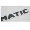 Flat Matt Black Red Letters Trunk Emblems Badges for Mercedes Benz AMG C63 E63s S63 S CLS63s GLE63s GLS63s 4MATIC