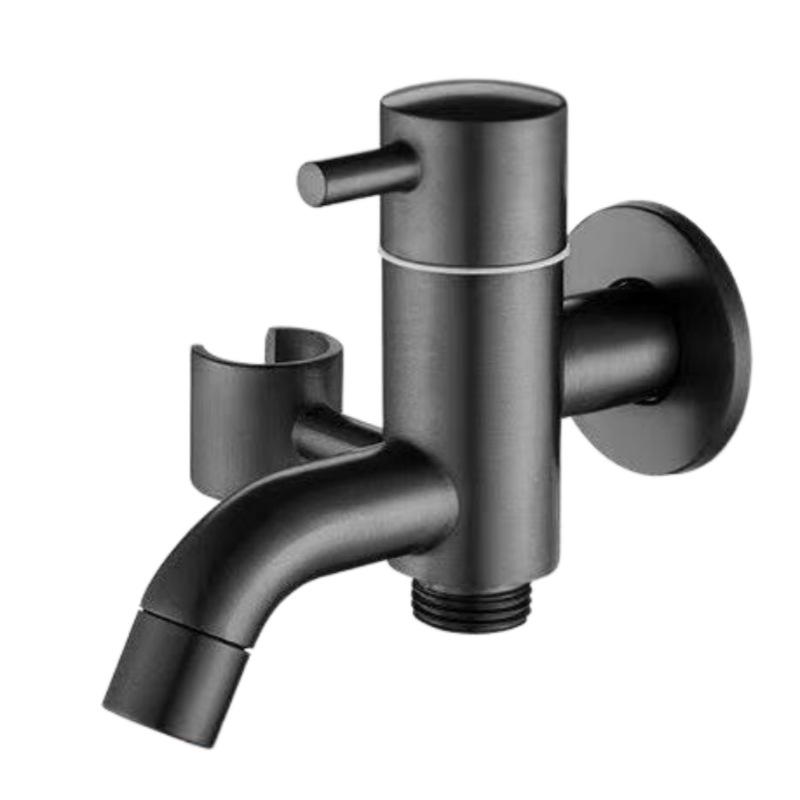 Multi-functional Dual-use Faucet Bidet Set with Quick-open Flush for Washing Machines