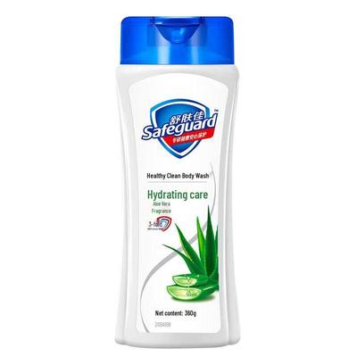 Safeguard Healthy Purifying Aloe Shower Gel