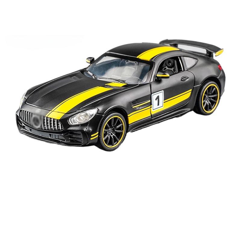 1/32 BENZ AMG GTR Car Model GT Metal Alloy Diecast Car Model Super Car Diecasts & Toy Vehicles Pull Back Car Toys for Children