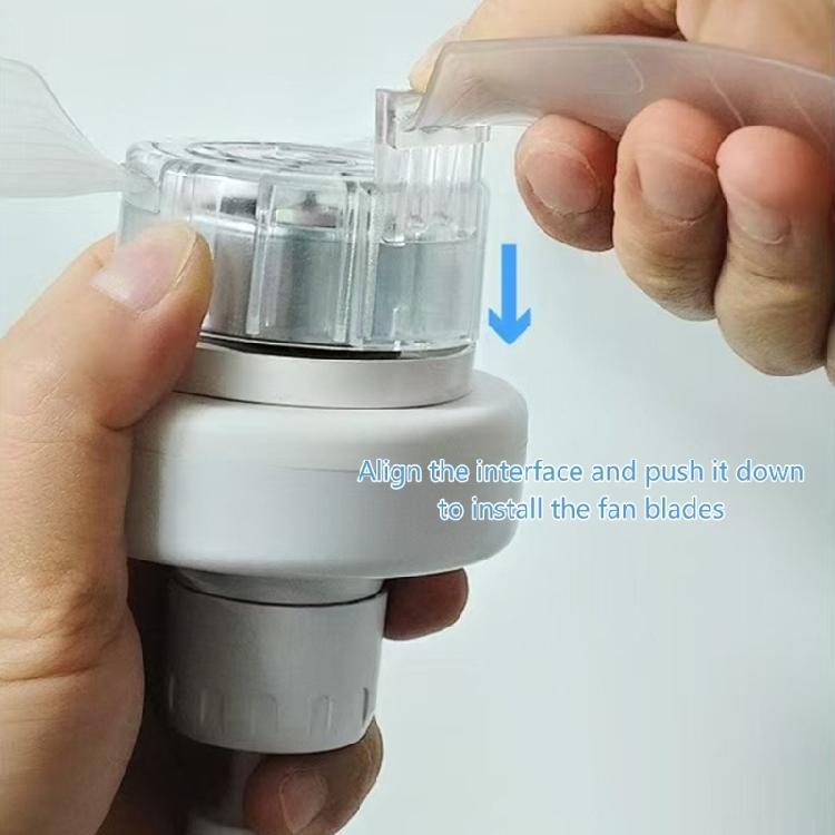 Adjustable Space Saving E27 Socket Fan AC85-265V Quiet Operation 30cm Diameter Adjustable Blade For Dorm Kitchen Indoor