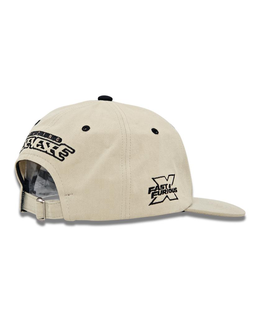 YESEYESEE Y.E.S X Fast & Furious Ball Cap Beige