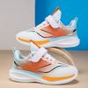 Spring and summer 2025 new mesh breathable boys' running shoes medium and large children's lightweight and versatile children's casual sports shoes