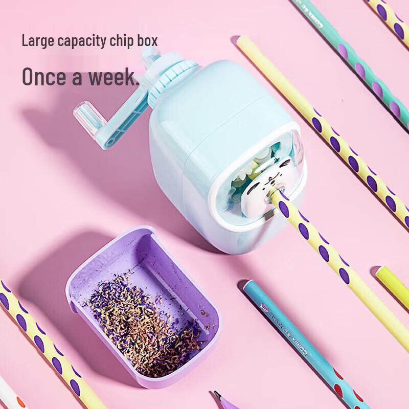 JY Automatic Hand-Crank Pencil Sharpener