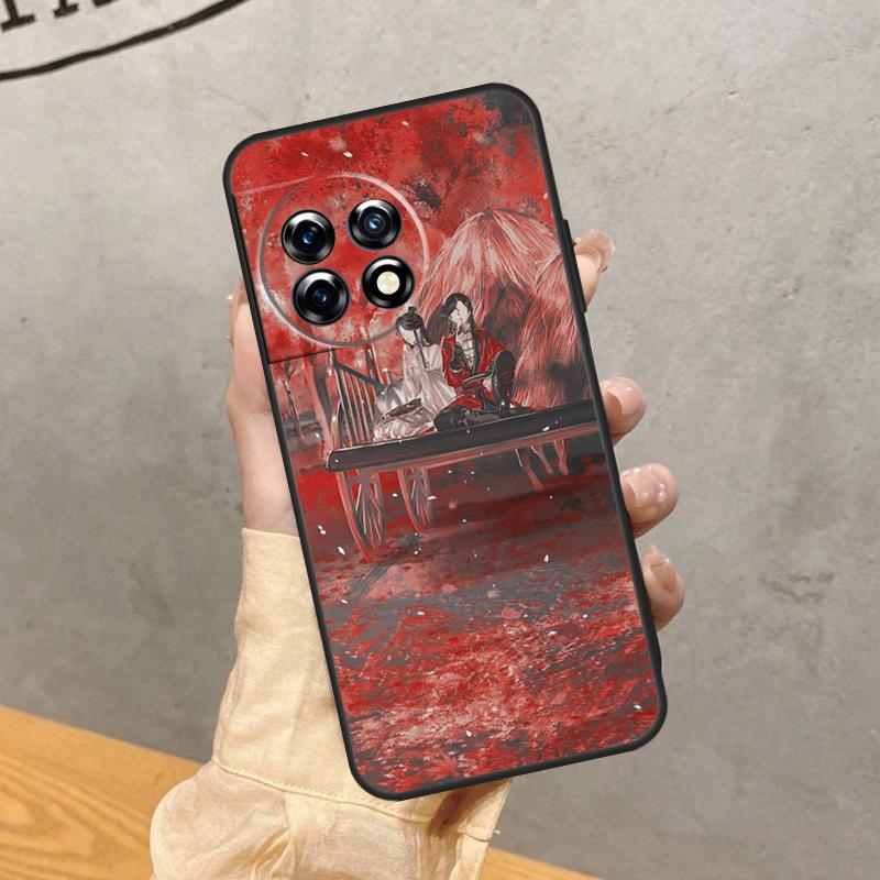 

Чехол для телефона OnePlus Nord 5 CE 2 3 4 Lite N20 N30 OnePlus 15 15R 13 12 11 12R 13T 10T 13R с принтом аниме Tian Guan Ci Fu OnePlus Nord 5